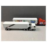 (2) Winross advertising semis