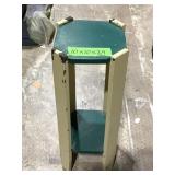 wood plant stand