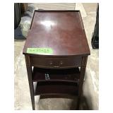 End table with drawer
