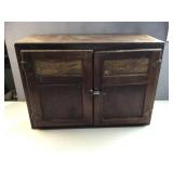 Primitive 2 door cabinet