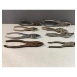 (8) pliers