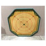 Wood Crokinole game board