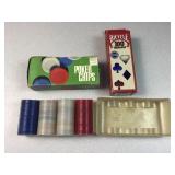 Poker chip sets