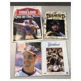 MLB Baseball plublications