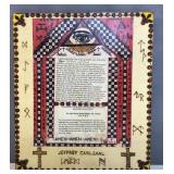 A Benediction for & Against all Emenies of