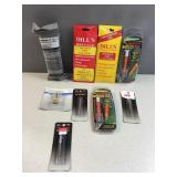Gun bore cleaning brushes