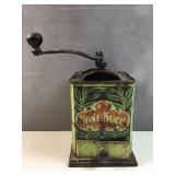 None Such coffee grinder