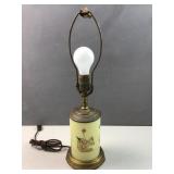 MCM art deco light no shade
