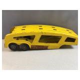 Structo pressed metal transport trailer
