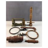 hig School science room experiment holder