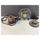 Electric morot & working personal fan