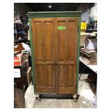 Large - solid wood wardrobe