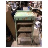 Mid Century rolling cart - needs some work