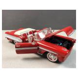 1958 Bonneville road signature 1/18 scale die
