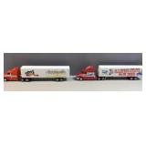 State of Illinois Fair Semi promotion trucks
