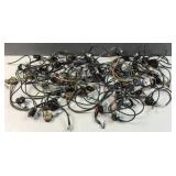 Quantity of electronic toggle switches
