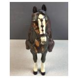 Mid Century Western Horse metal decor