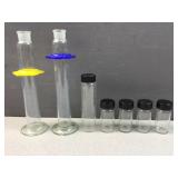 Science lab glass salvage