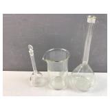 glass science equipment