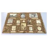 Unframed sampler