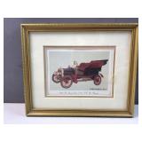 antique car art
