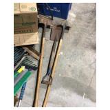 (3) garden / yard shovels