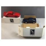 (2) AMT model cars