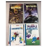 Batgirl & Smufr comics