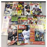 qty of sports magazines