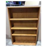 wood book shelf 36 x 54