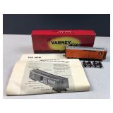 Great Northern Varney HO train car kit