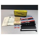 State of Main BAR box car Varney HO train car kit