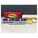 B & O Timesaver box car Varney HO train car kit
