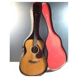 Yamaha Guitar FG-110 - currently tuning challenged