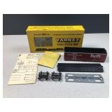 S.W.I.F.T reffer railroad box car Varney HO train