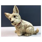 Metal Yorkie dog figure - can paint to match yours