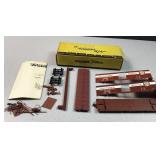 Penn Merchandise Service box car Varney HO train