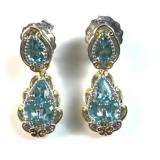 HSN Michael Valitutti dauphene apitite earrings