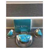 3 piece set Jay King mine finds pendent ( not