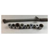 Torque wrench and name brand sockets