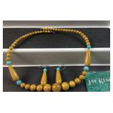HSN Jay King Ruttenscotch necklace and earrings
