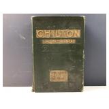 1935 Chilton Flat Rate Manual 9th edition
