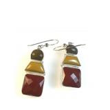 Jay King kite earring design .925 sterling silver