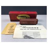 Ralitmore & Ohio Steel Varney HO rail car