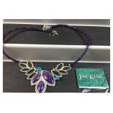 HSN Jay King sterling silver and amethyst