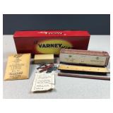 Merchants Dispatch Refer rail Varney HO train car