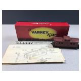 Cupola Caboose Varney HO train car