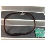 HSN Jay King amber necklace