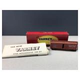 ATSF Santa Fe Varney HO rail car