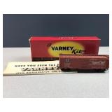 ATSF Santa Fe Varney HO rail car